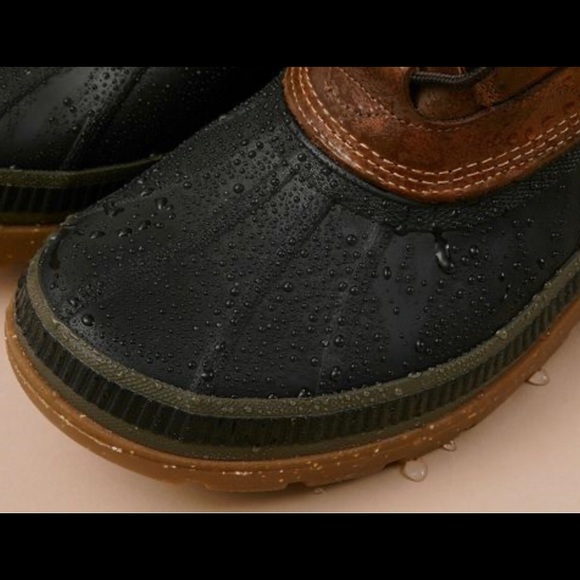 Sperry Men’s Ice Bay Tall Boot - Brown/Olive - Picture 10 of 13